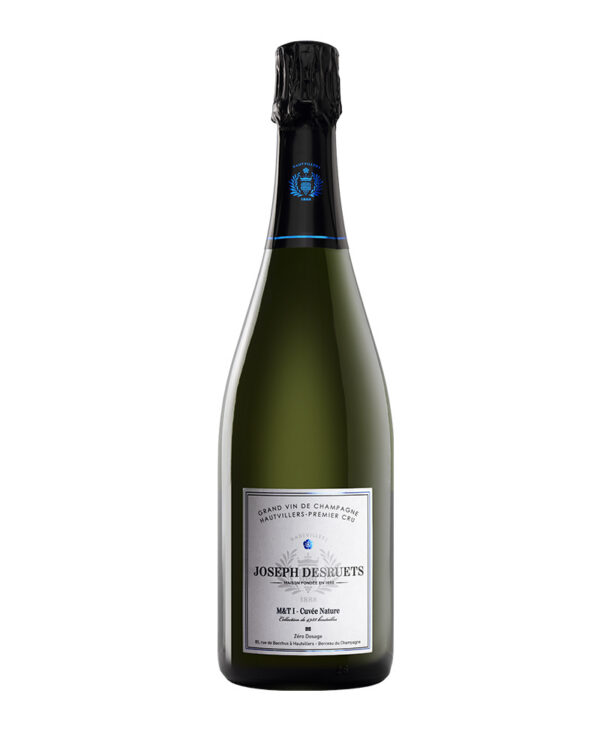 Desruets Joseph E Nature M&T Premier Cru Champagne Bianco Cuvee Nature