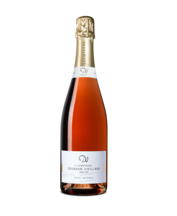 Dourdon Vieillard Rosé Brut Champagne vino rosato secco elegante
