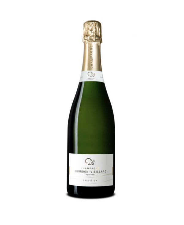 DOURDON VIEILLARD Champagne Brut Bianco Bottiglia 0 375 L