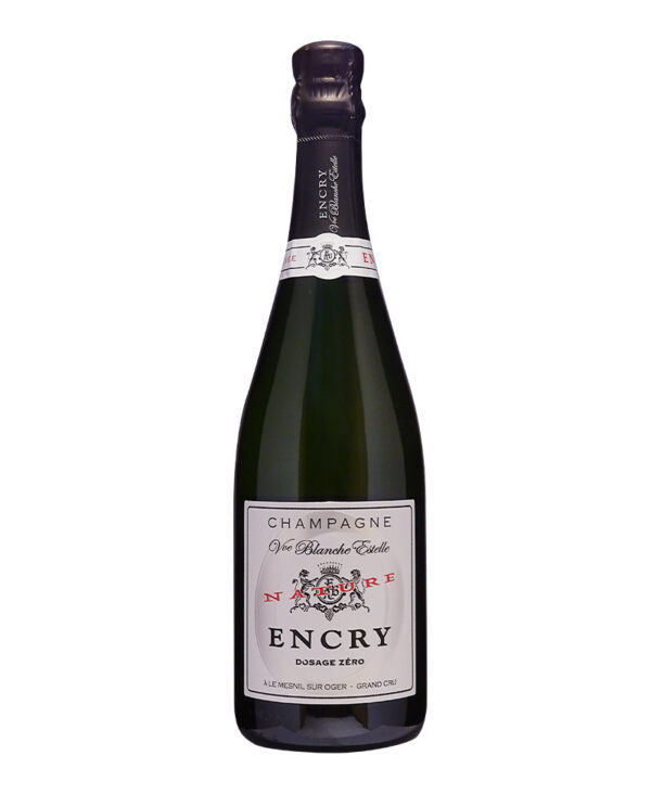 ENCRY Zero Dosage Grand Cru Champagne Blanc de Blancs Bianco