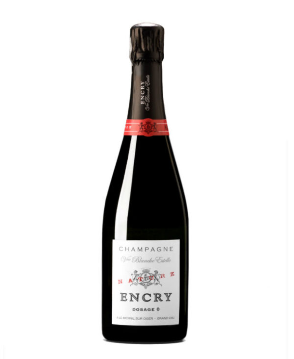 ENCRY Zero Dosage Grand Cru Champagne Blanc de Blancs Bianco