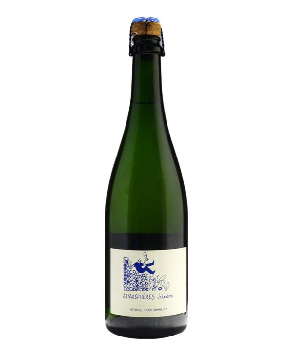 Landron Jo Atmospheres Traditional Method White Bubbles Val de Loire Organic