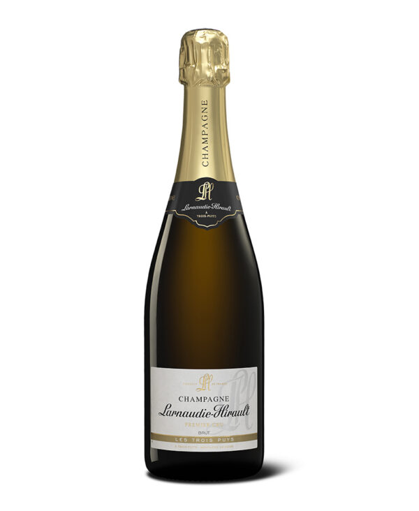 Champagne Larnaudie Hirault Brut Tradition Les 3 Puys Bianco Champagne