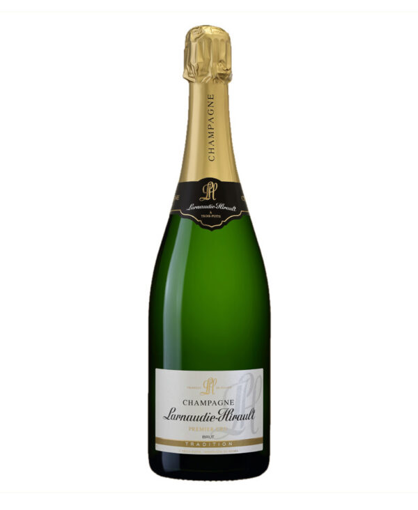 Champagne Larnaudie Hirault Brut Tradition Les 3 Puys Bianco Champagne