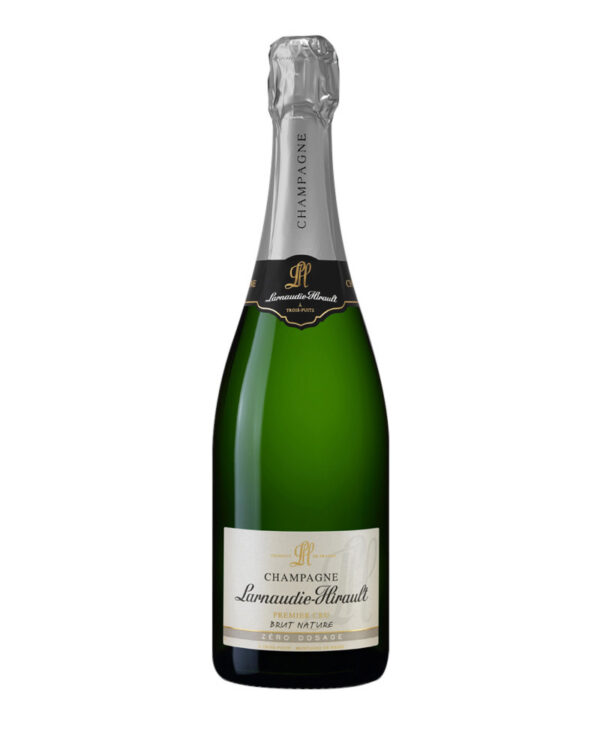 Champagne Larnaudie Hirault Brut Nature Zero Dosage Bianco Champagne