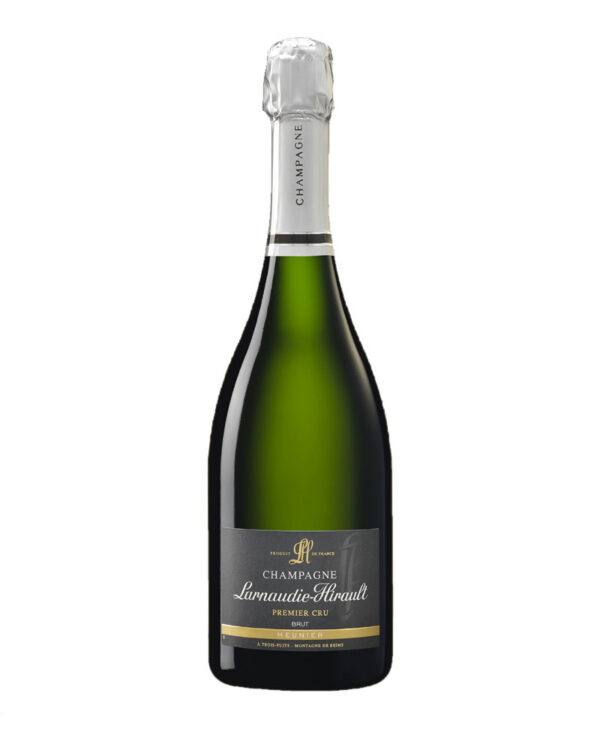 Champagne Larnaudie Hirault Pinot Meunier White Champagne
