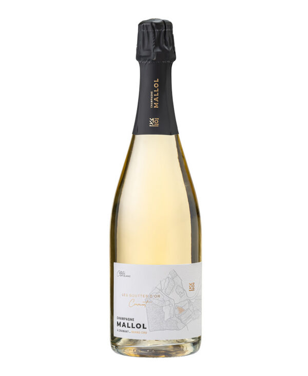 Champagne Mallol Extra Brut Grand Cru Les Gouttes d’Or 84 Mesi Bianco