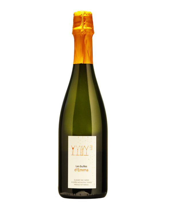 Meyer Julien Brut Les Bulles dEmma Bio Bollicine Bianche Alsace