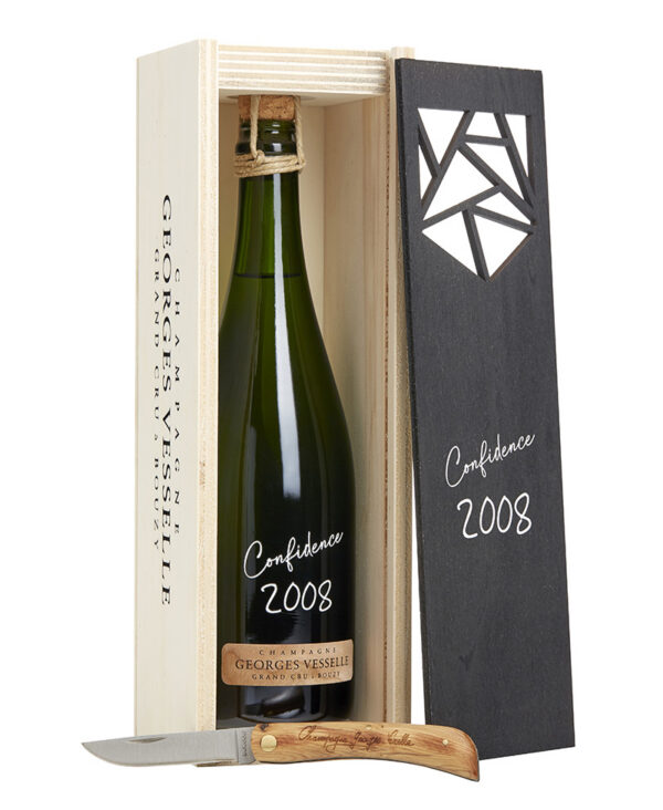 Vesselle Georges 2008 Champagne Extra Brut Cuvée Confidence Bianco Astucciato