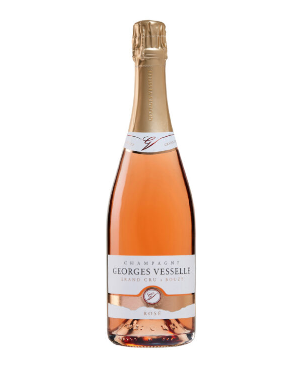 VESSELLE GEORGES Ros’e Brut Grand Cru Champagner Rosato
