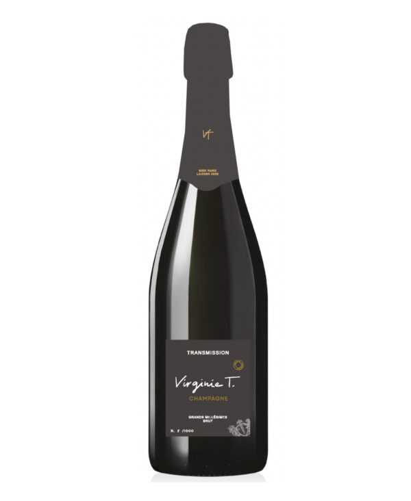 Champagne Virginie T Brut Transmission Grands Millesimes Bianco Champagne