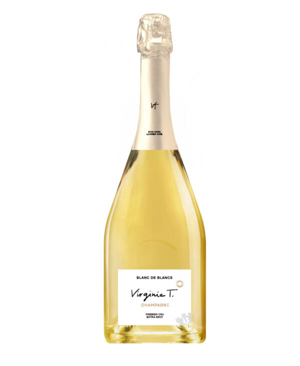 Champagne Virginie T Blanc de Blancs Extra Brut White Champagne