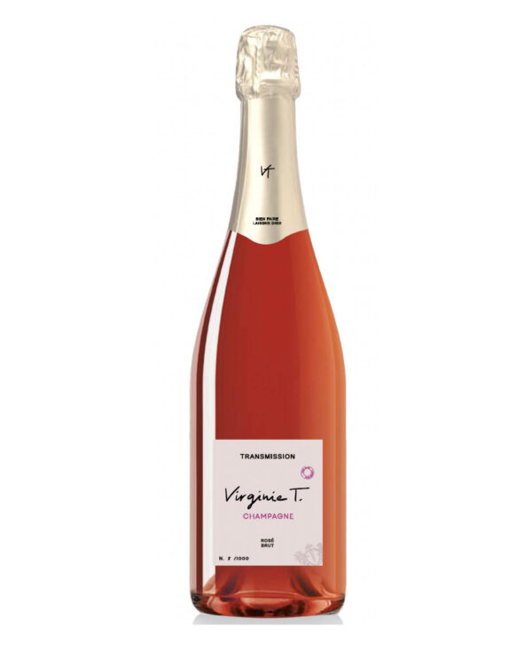 Champagne Virginie T Rosé Brut vino spumante rosato Champagne