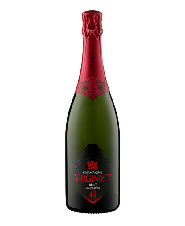 Champagne Virginie T Brut Grand Cuvée Bianco 6 Anni Champagne