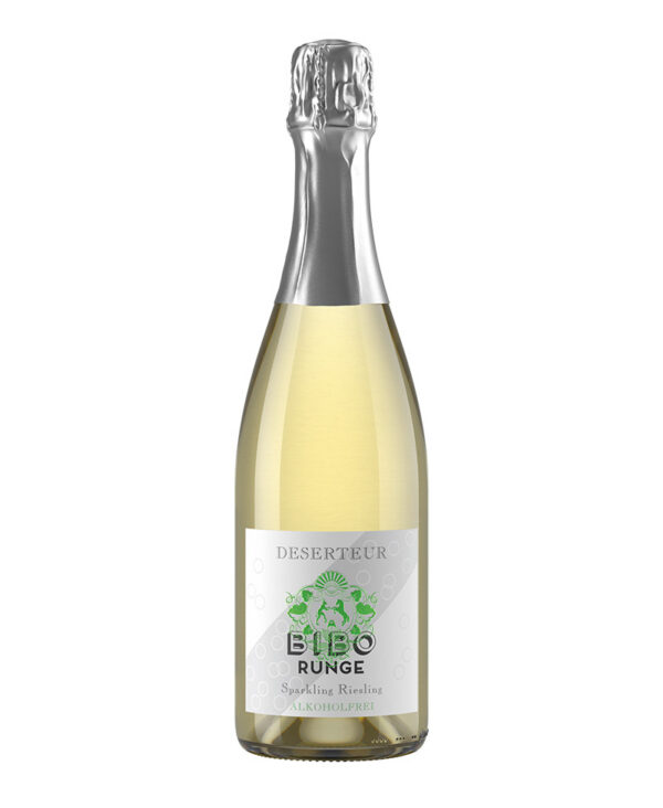 Bibo Runge Deserteur Riesling Spumante Bianco Dealcolato Rheingau