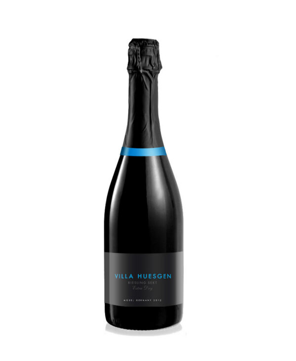 Villa Huesgen Riesling Brut Mosel Blanc Bulles élégantes