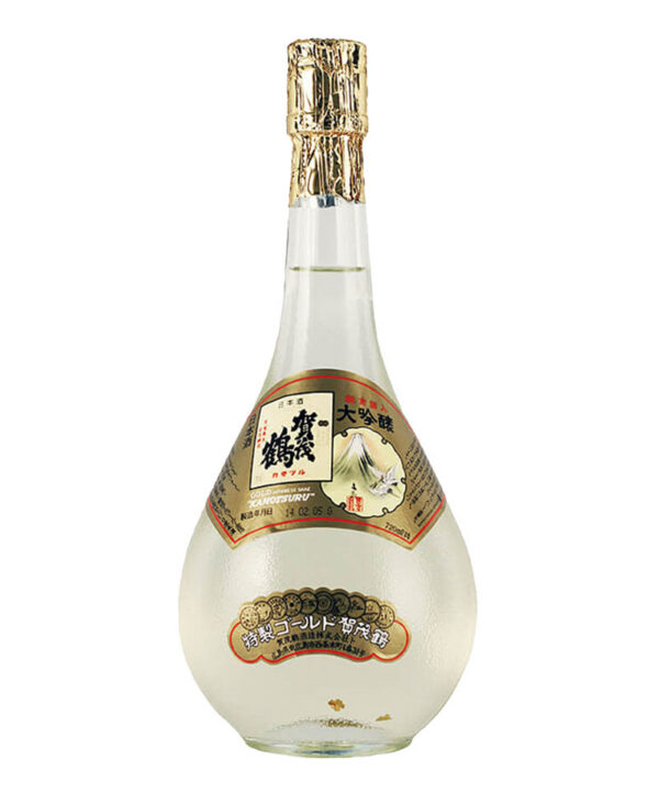 Kamotsuru Sake Daiginjo Gold Distillato Giapponese 720ml