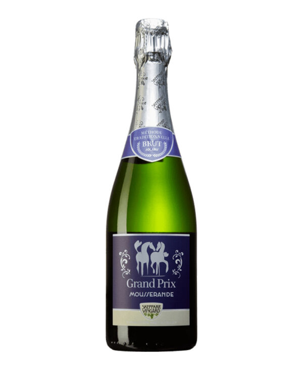 Skepparps Vingard Solaris Brut 2021 Vino Bianco Spumante Bollicine