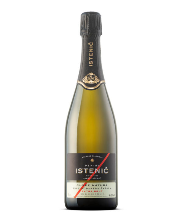 Istenic Cuveé Natura 2020 Extra Brut Bollicine Bianco