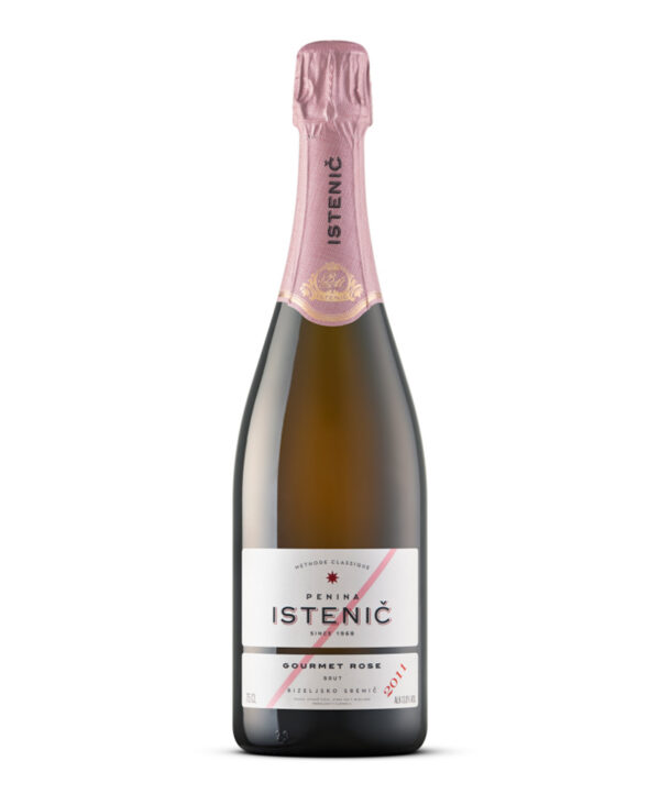 Istenic 2019 Gourmet Rosé Brut Bollicine Rosato