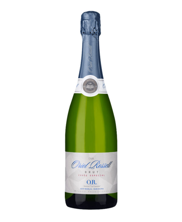 Oriol Rossell Cava Brut Bianco Bollicine Barcelonès Cuvee Especial