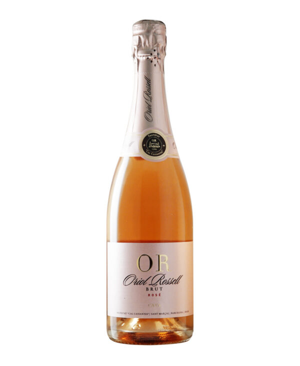 Oriol Rossell Cava Brut Rosato Bollicine Barcelonès