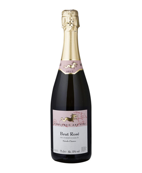 Tirolensis Ars Vini Rosé Brut Bollicine Rosato Alto Adige Italia