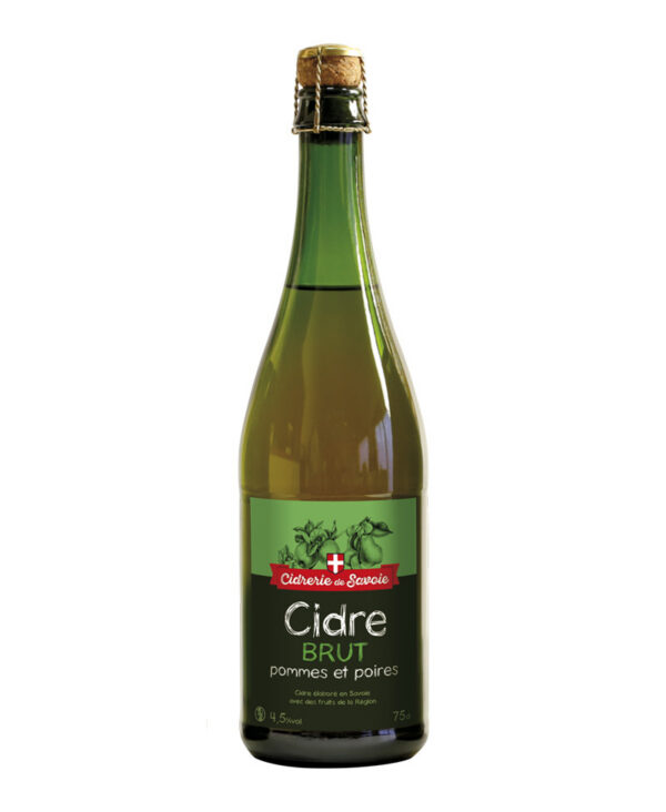 Maley Sidro di Mela Brut Valle dAosta Cidrerie de Savoie