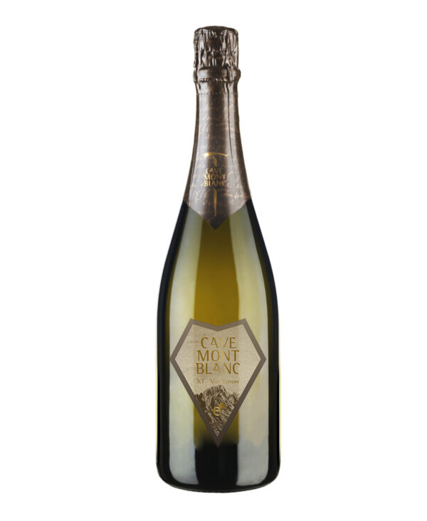 CAVE MONT BLANC X.T. Extrabrut 2020 DOC Valle d’Aosta Bianco Bollicine