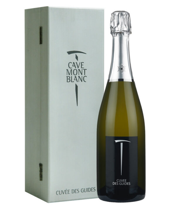 Cave Mont Blanc Cuvee des Guides Brut Nature Bollicine Bianco Valle dAosta