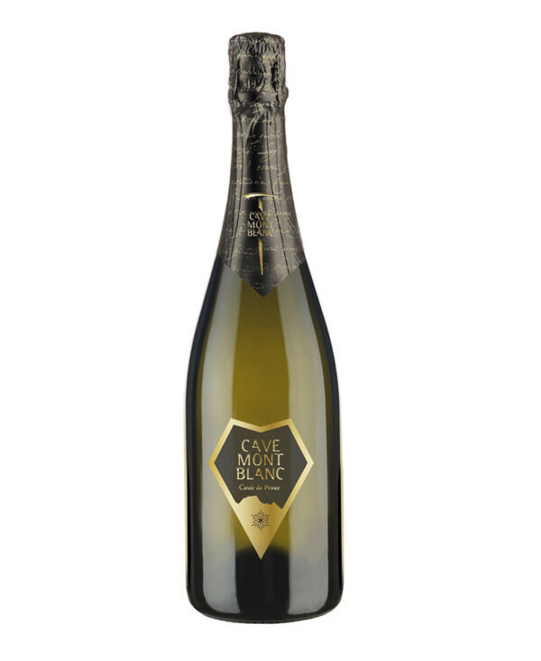 Cave Mont Blanc Cuvee du Prince Brut Nature 2018 Valle dAosta DOC Bianco Bollicine