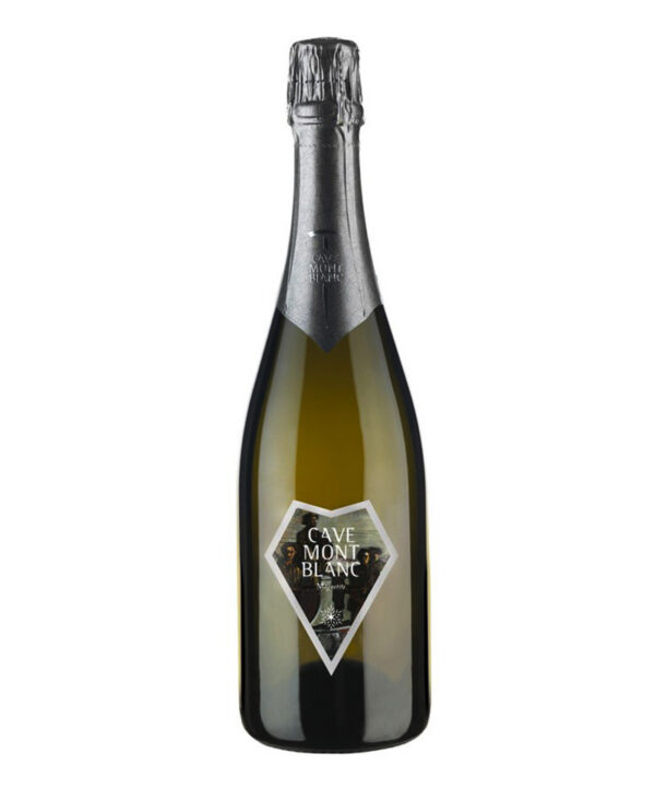 CAVE MONT BLANC Magnetite Bollicine Extra Brut Bianco Valle DAosta