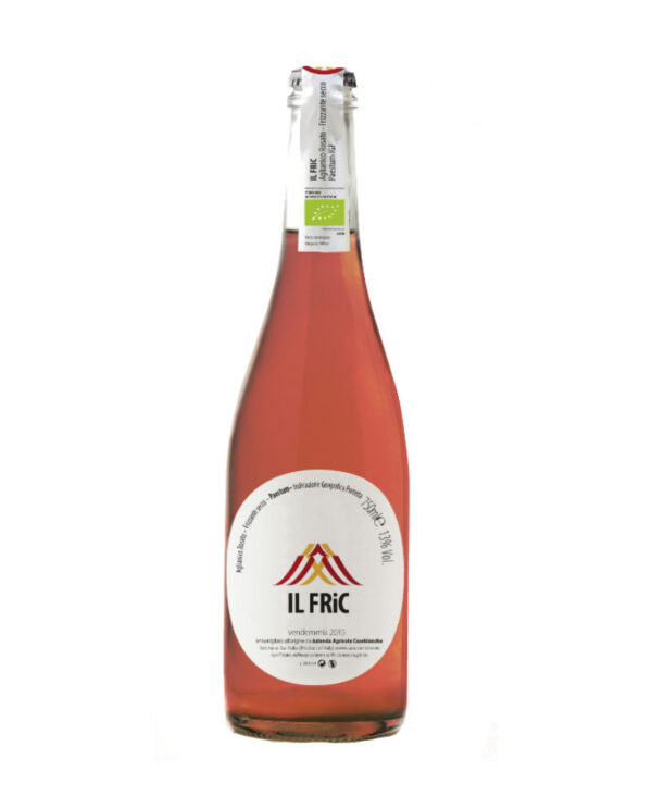Casebianche Aglianico Rosato IGT Campania 2022 Vino Frizzante Biologico