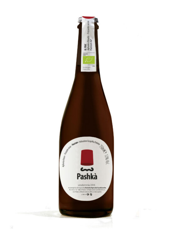 Casebianche Rosso Paestum IGT 2020 Vino Frizzante Biologico Campania