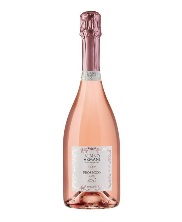 Albino Armani Prosecco Rosé Extra Dry DOC Friuli Venezia Giulia 2023 Rosato Bollicine SQNP