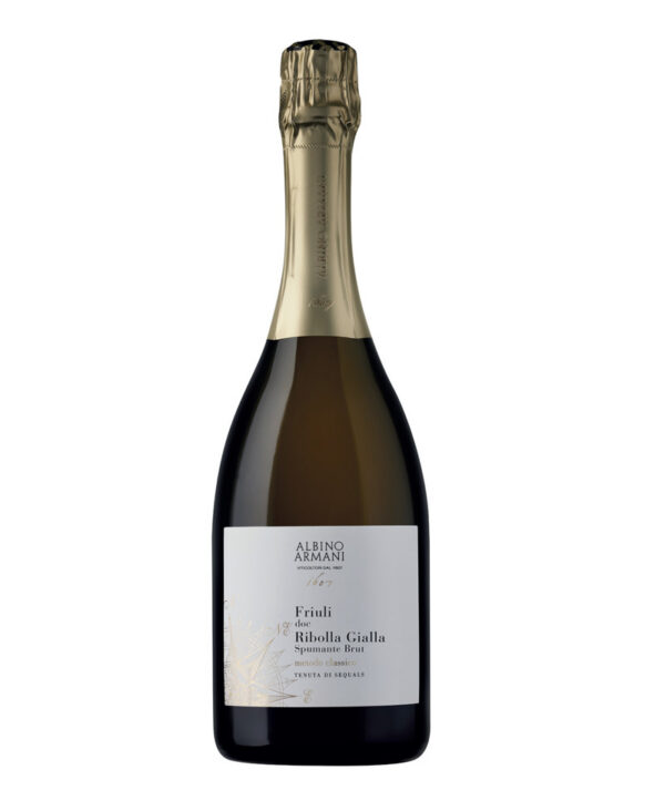 Albino Armani Ribolla Gialla Brut DOC Friuli Venezia Giulia Bianco 2018 SQNPI