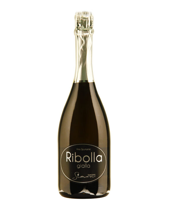 Komjanc Simon Ribolla Gialla Brut Friuli Venezia Giulia Vino Bianco Bollicine