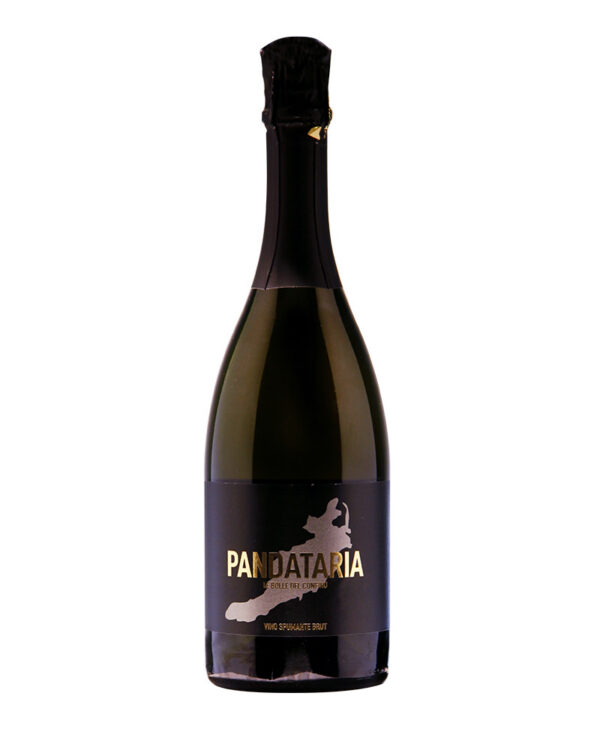 CANDIDATERRA Pandataria Bollicine Bianco Lazio Wein frizzante