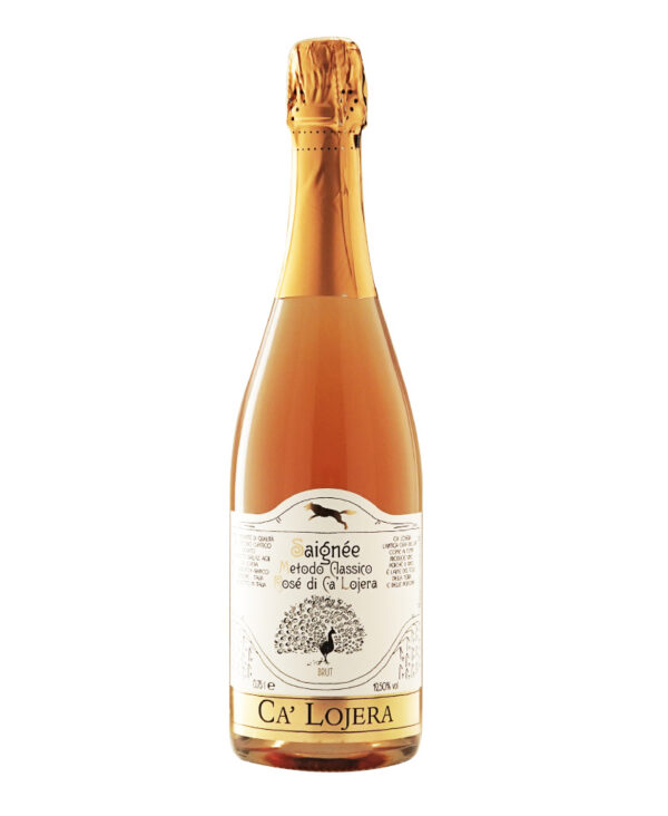 Ca Lojera Tenuta Tiraboschi Rosé Brut Saignée Bollicine Rosato Lombardia
