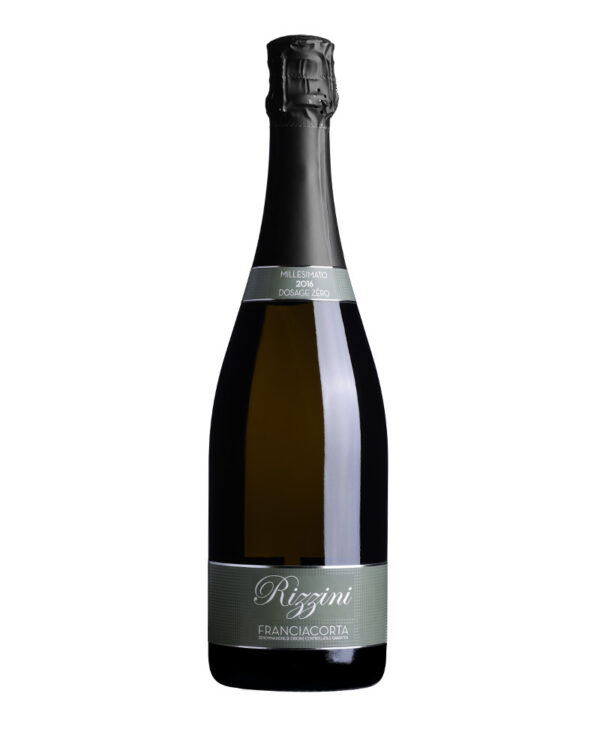 Rizzini Franciacorta DOCG 2016 Dosaggio Zero Millesimato Bianco Bollicine Lombardia