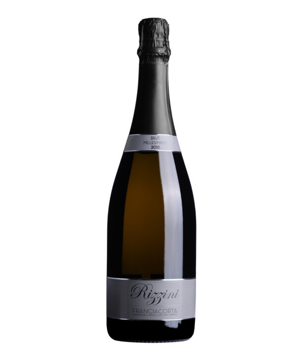 Rizzini Franciacorta Brut Millesimato 2018 DOCG Lombardia Bollicine Bianco