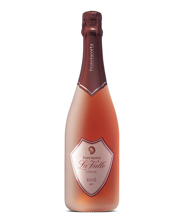 La Valle Franciacorta Ros’e Brut DOCG 2021 Lombardia Sparkling Rosé