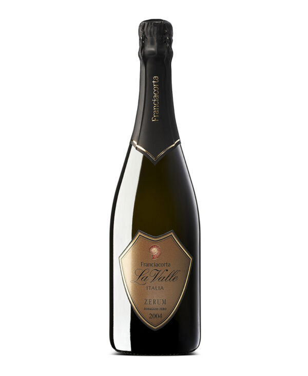 La Valle Zerum Franciacorta DOCG 2004 Riserva Dosaggio Zero Bianco Bollicine