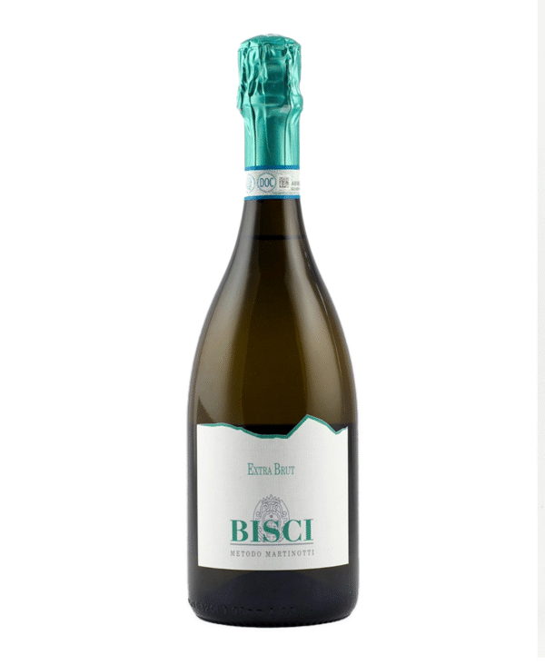 Bisci Verdicchio di Matelica DOC 2020 Bianco Extra Brut Biologico Bollicine Marche