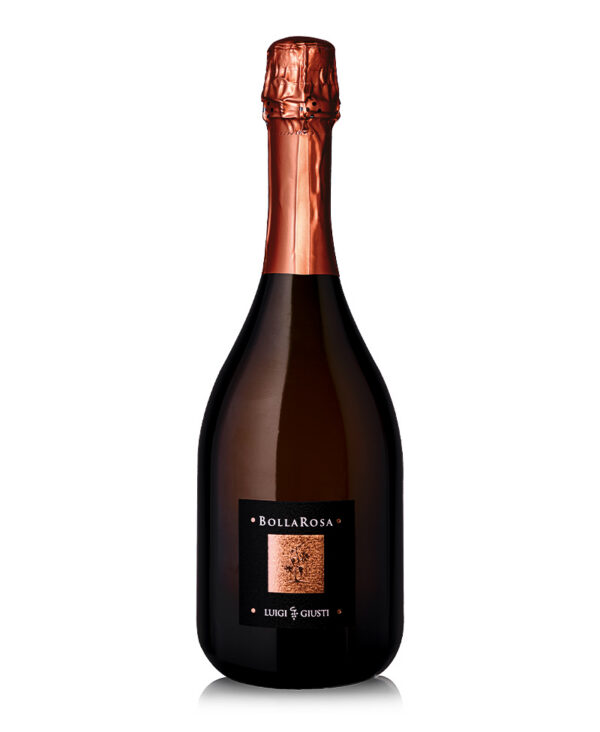 Giusti Bolla Rosa Rosato Brut IGT Marche Biologico Bollicine
