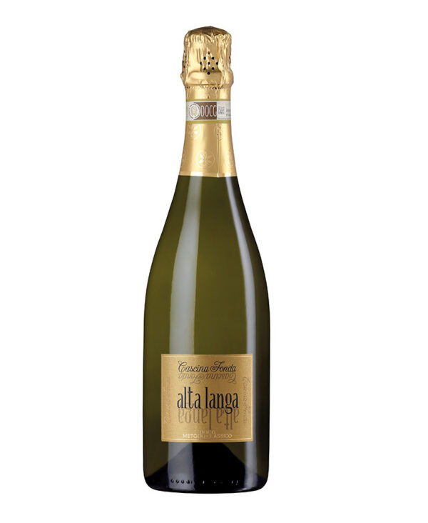 Cascina Fonda Alta Langa DOCG 2021 Extra Brut Bollicine Bianco Piemonte