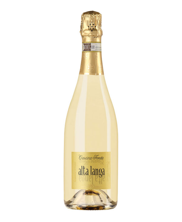 Cascina Fonda Alta Langa DOCG 2020 Extra Brut Blanc de Blancs Bianco Bollicine