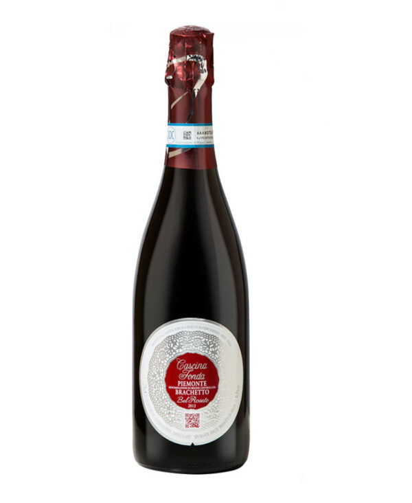 Cascina Fonda Brachetto DOC Piemonte Rosso Dolce Spumante 2023