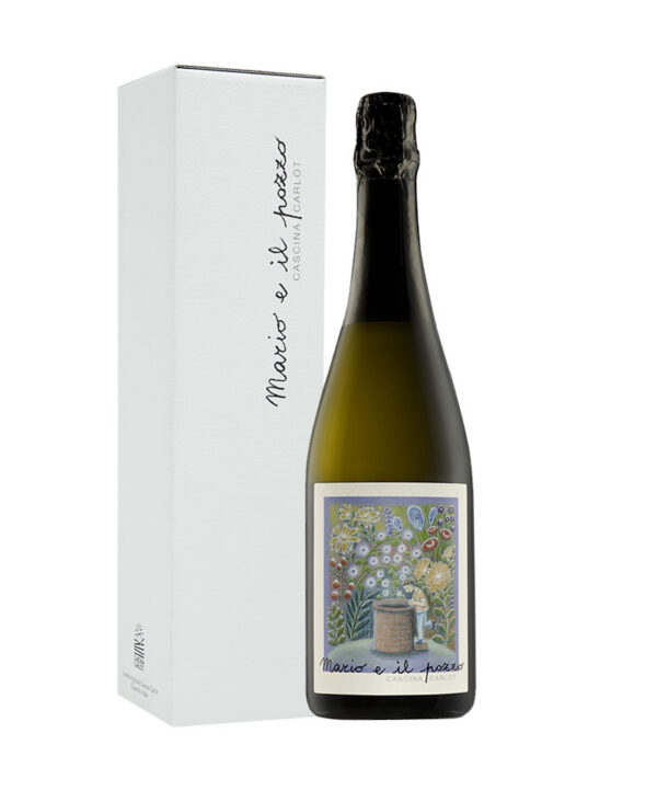 Cascina Carlòt Moscato Bianco Spumante Piemonte Bianco 2014 Bollicine