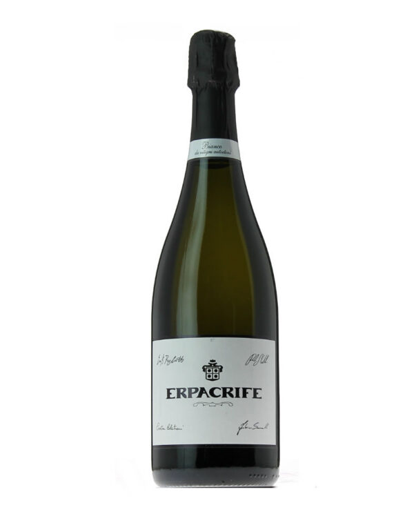 Erpacrife 2021 Bianco Dosaggio Zero Bollicine Piemonte